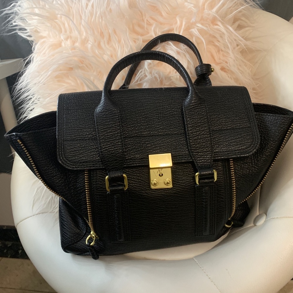 3.1 Philip Lim medium pashli black